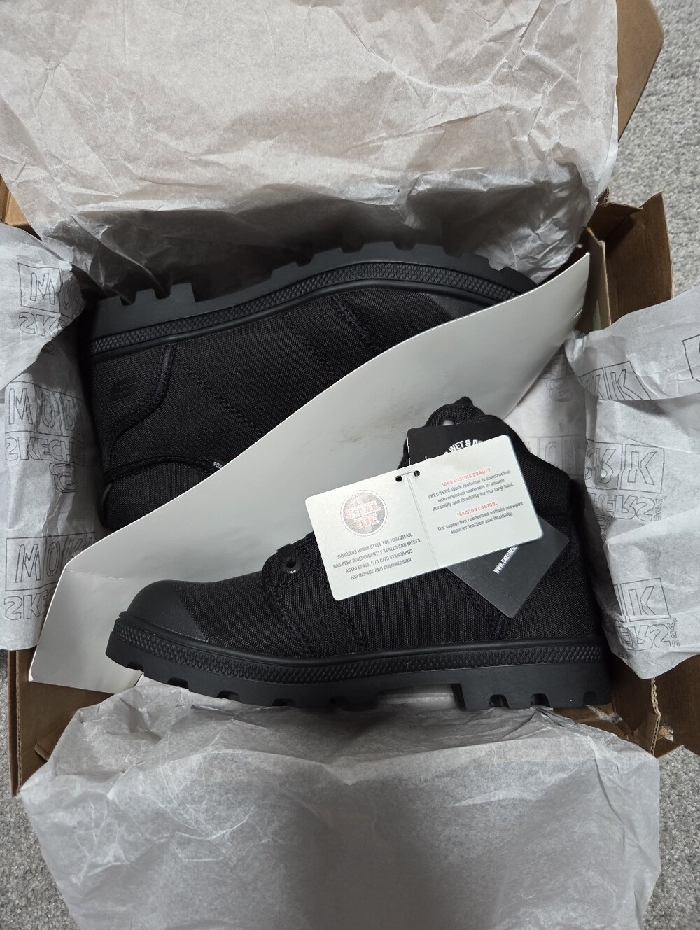 Steel Toed Work Boots